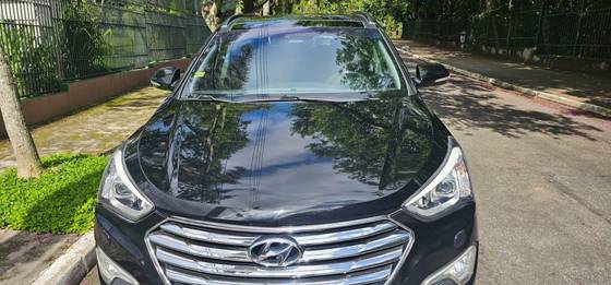 HYUNDAI GRAND SANTA FÉ 3.3 MPFI V6 4WD GASOLINA 4P AUTOMÁTICO